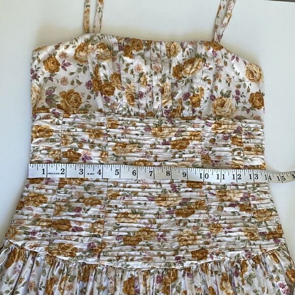 Petersyn Garbo Casual Midi Dress Valencia Size Small - Picture 13 of 15